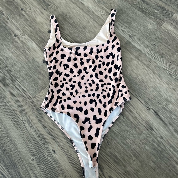 Princess Polly Tops - Cowprint bodysuit